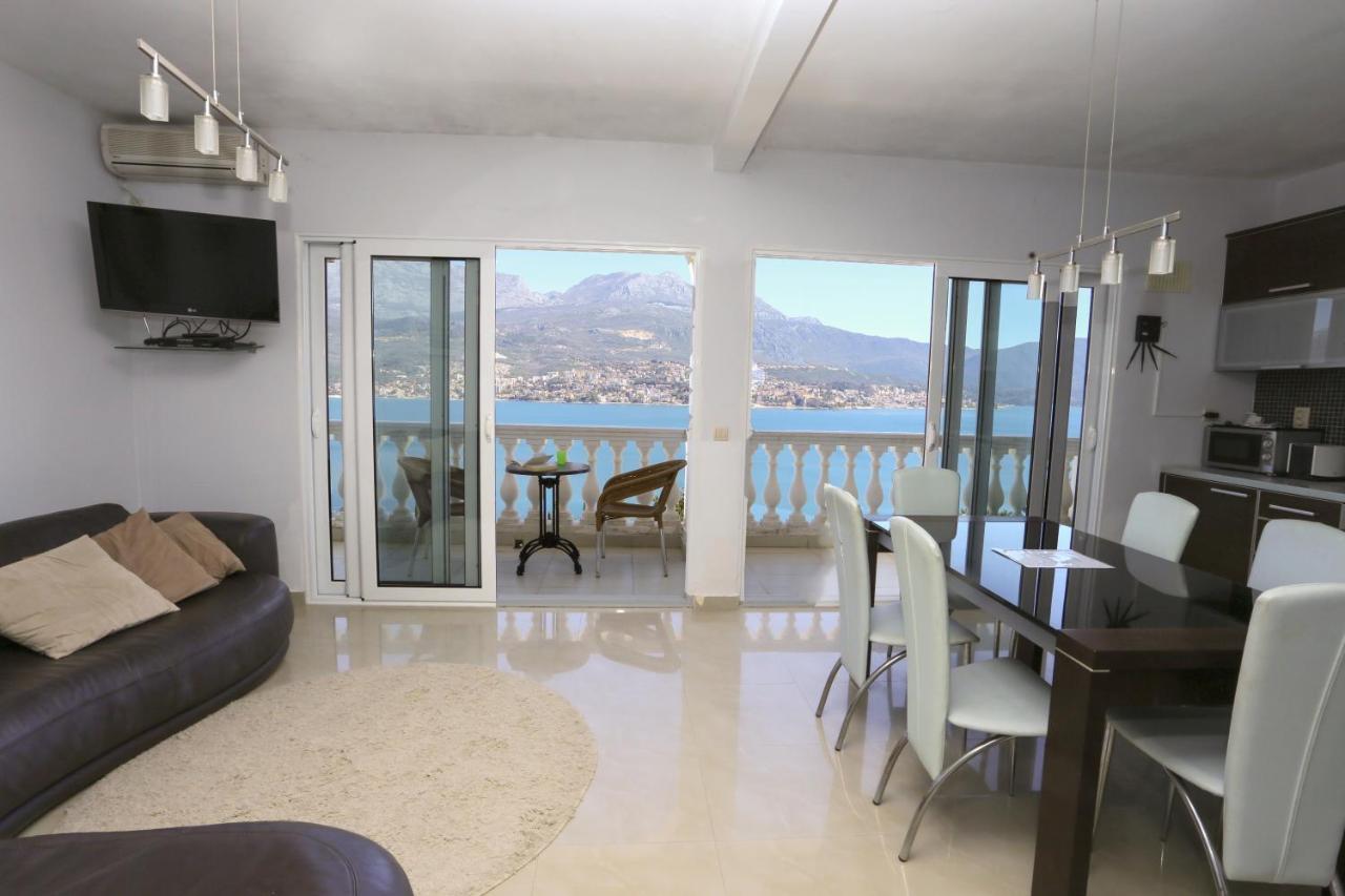 Mountain Bay Views Apartments Njivice Exterior foto