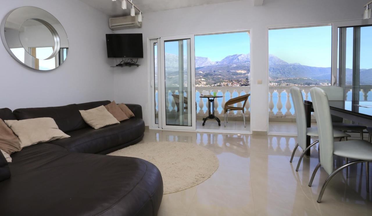Mountain Bay Views Apartments Njivice Exterior foto